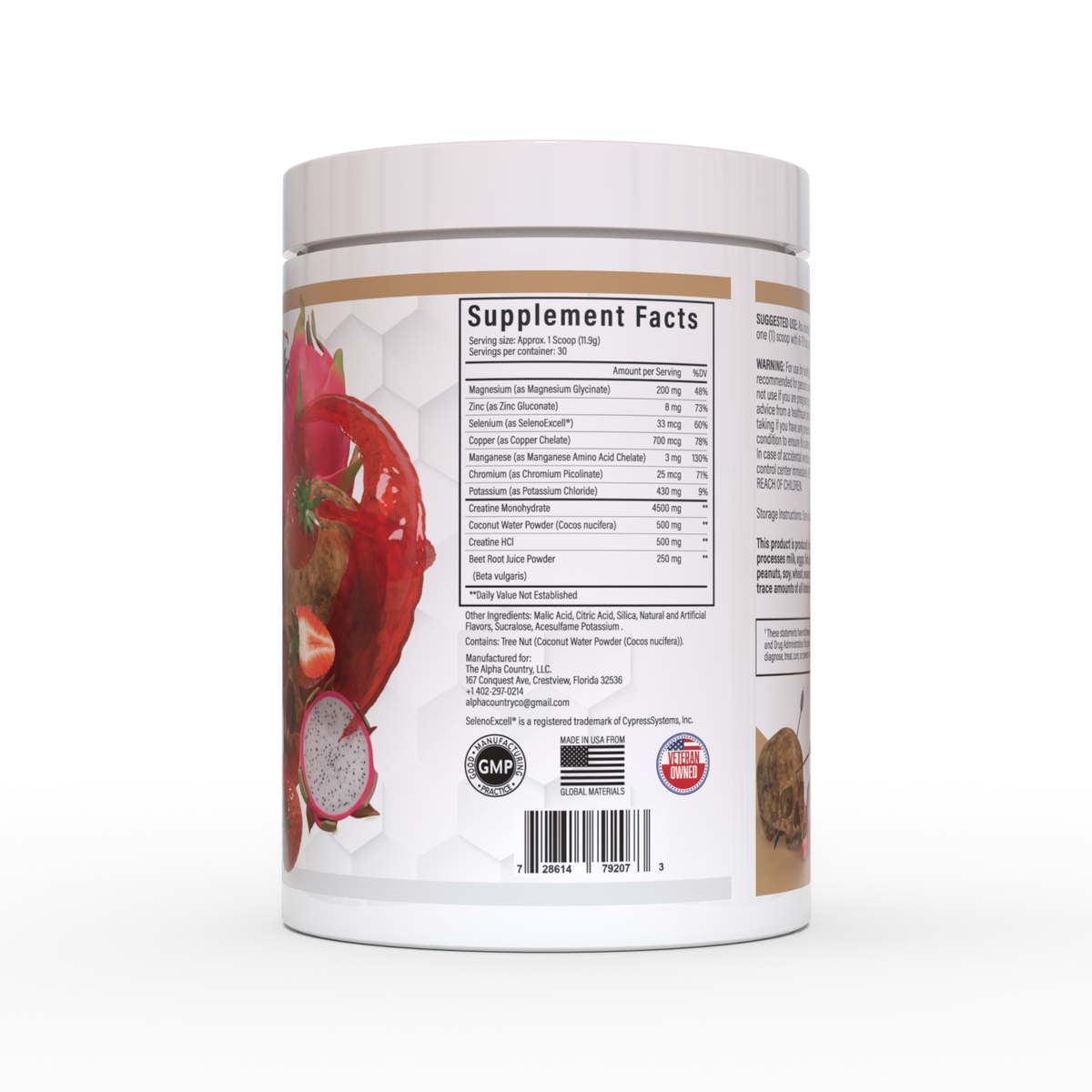 CREATINE &amp; ELECTROLYTES