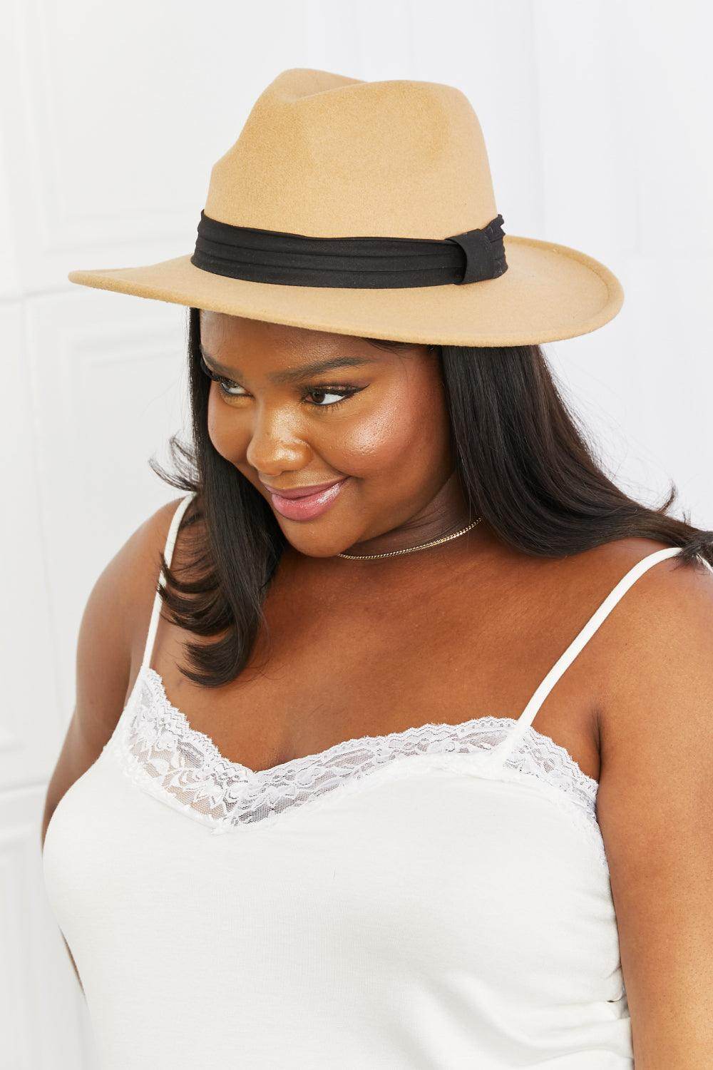 Fame You Got It Fedora Hat for Stylish Everyday Wear