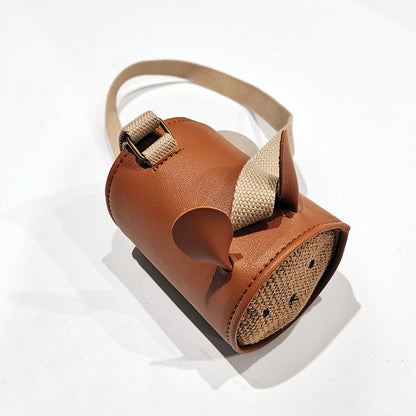3D Rabbit Bucket Crossbody Children&