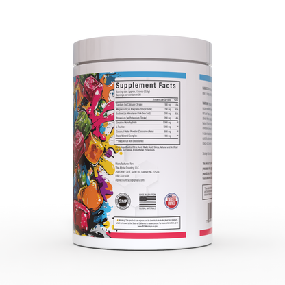 CREATINE &amp; ELECTROLYTES