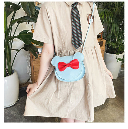 Cute And Adorable Bowknot Soft Girl Student Children&