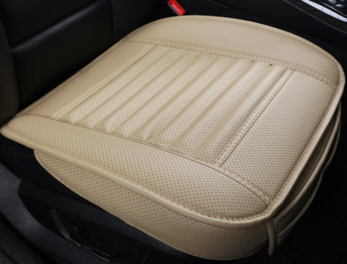 Fast selling, hot selling, foreign trade for automobile, full package of car cushions, 3D single seat, no back four seasons bamboo charcoal cushion