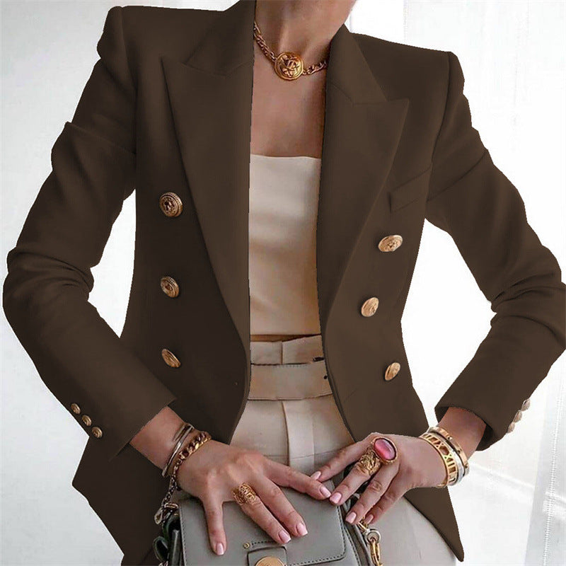 Womens Korean Style Casual Blazer