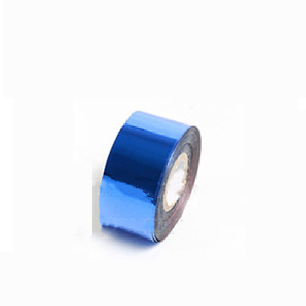 Electrochemical Aluminum Leather Plastic Hot Gold Foil Branding Multi-color Optional Cutting On Demand