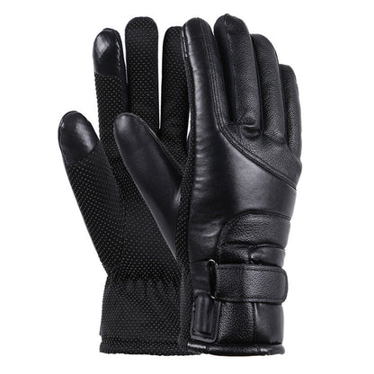 Power Bank Gloves With USB Heating Windproof And Cold-resistant