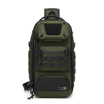Mens Multifunctional Wear-Resistant Crossbody Bag