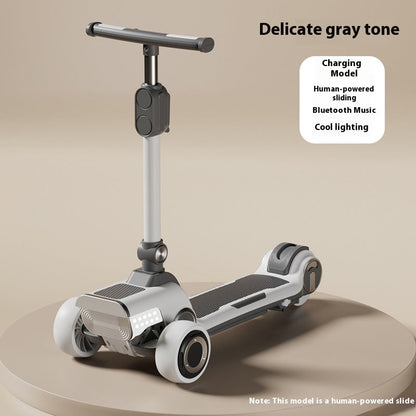 Rechargeable And Foldable Children&