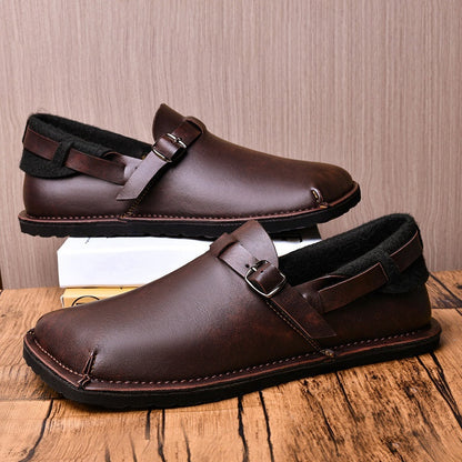 Mens Trendy Shoes With Soft Soles And Soft Uppers