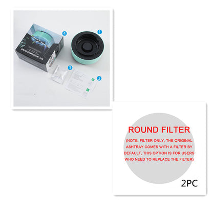 Portable Smoke Purifier Ashtray for Cars