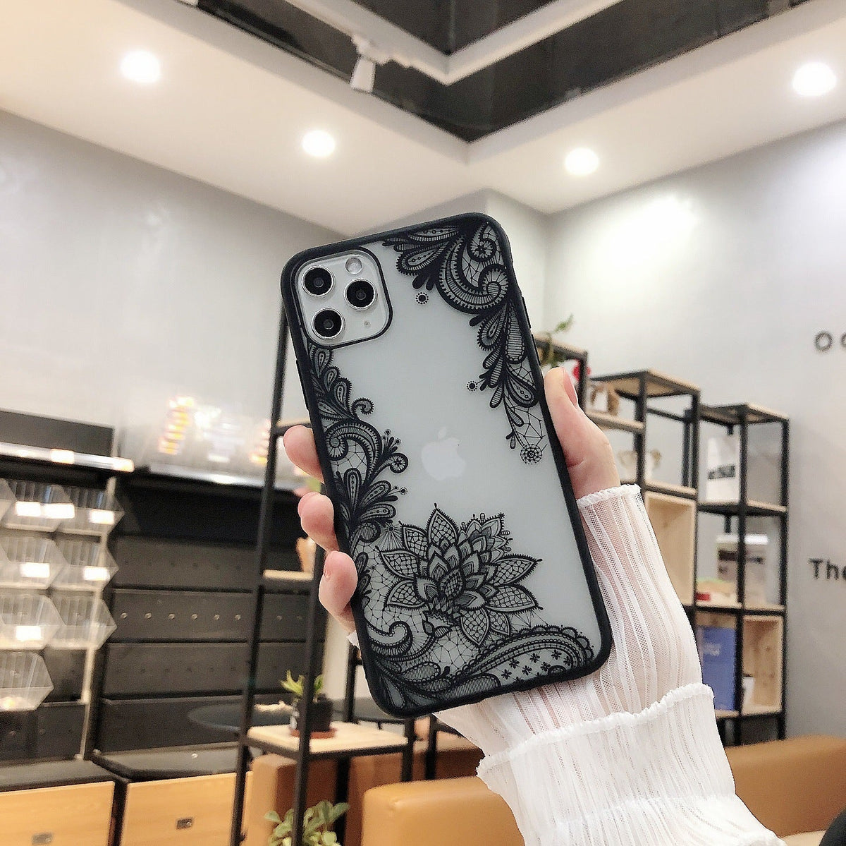 Compatible with Apple , Mobile Phone Case Acrylic Soft Matte Protective Cover