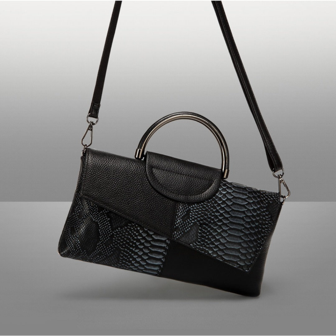 Evening Clutch bag women large capacity banquet handbag crocodile pattern women&