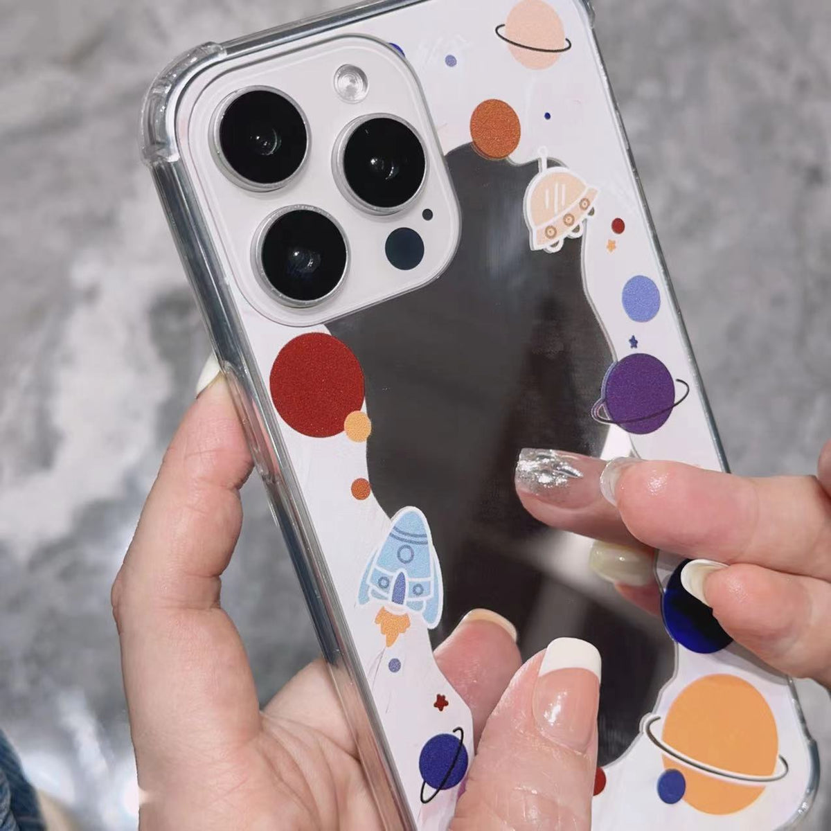 Mirror Phone Case Female