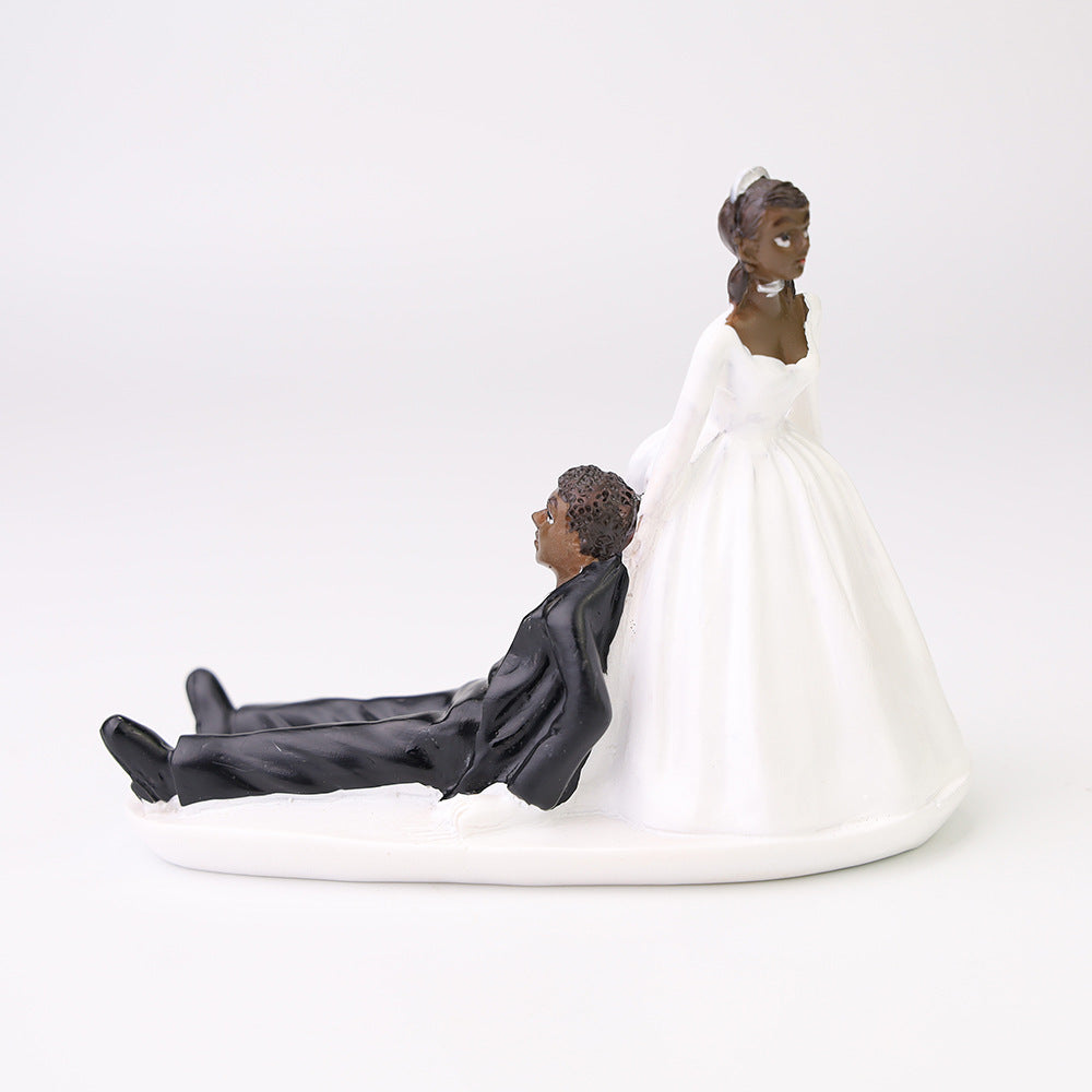 Bridegroom cake decorations Valentine&