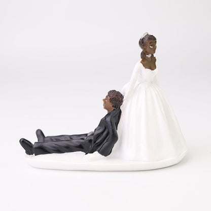 Bridegroom cake decorations Valentine&