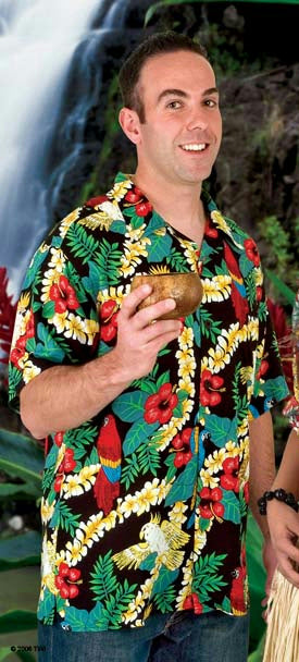 Tropics Express Island Rayon Men&