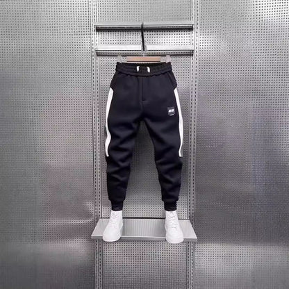 Casual Jogger Pants With Elastic Cuffsversatile Loose-fitting And On-trend