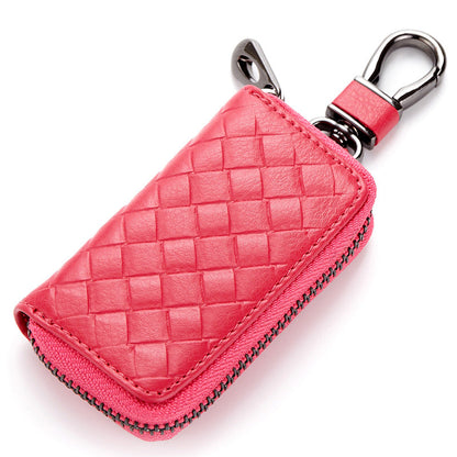 Car key case leather key case men&