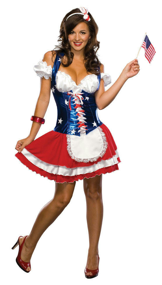 4th of July Firecracker Adult Patriotic Women&