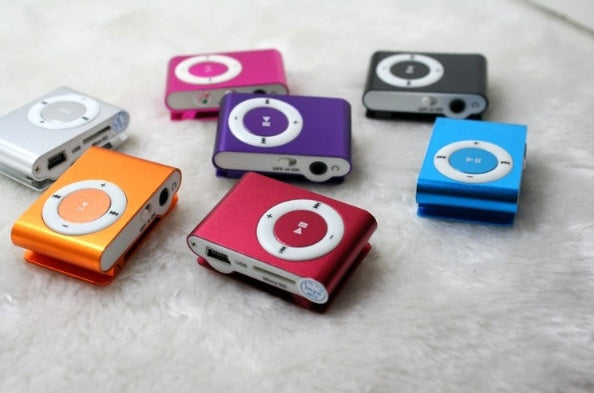 Classic clip clips MP3 metal clip MP3 iron clip MP3 customizable LOGOmp3 player