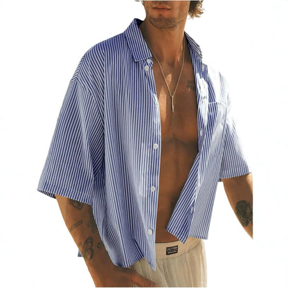 Y2K-style Casual Versatile Short-sleeve Loose-fitting Top