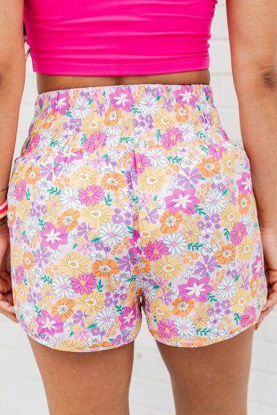 Printed High Waist Shorts for Women in Stylish Patterns