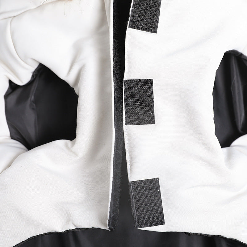 Fadou cotton padded cotton vest vest
