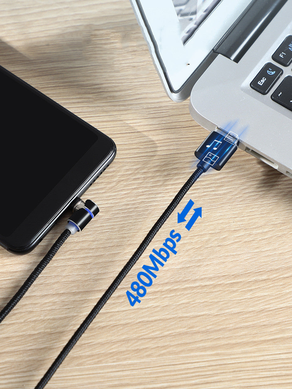 Magnetic Cable LED Magnet Charger Cable USB Cable &amp; USB Type-C USB C