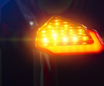 LED Turn Signal Light Off Road Motorcycle Accessories