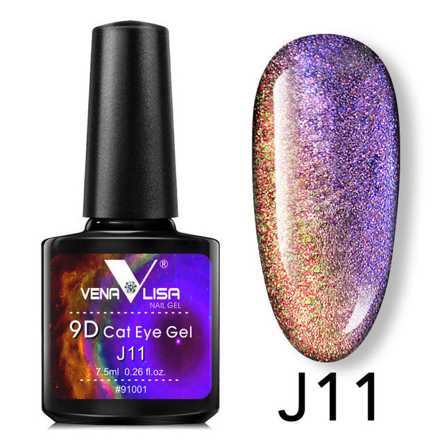 Venalisa 9D Cat Eye Chameleon Gel Varnish 5ml