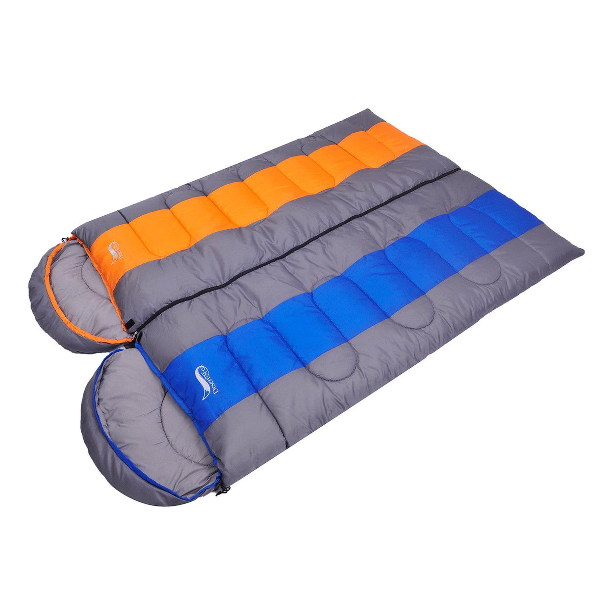 Camping Sleeping Bag Lightweight Warm &amp; Cold Envelope Backpacking Sleeping Bag For Outdoor Traveling Hiking