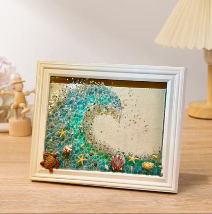 Glass Painting Home Decoration Photo Frame