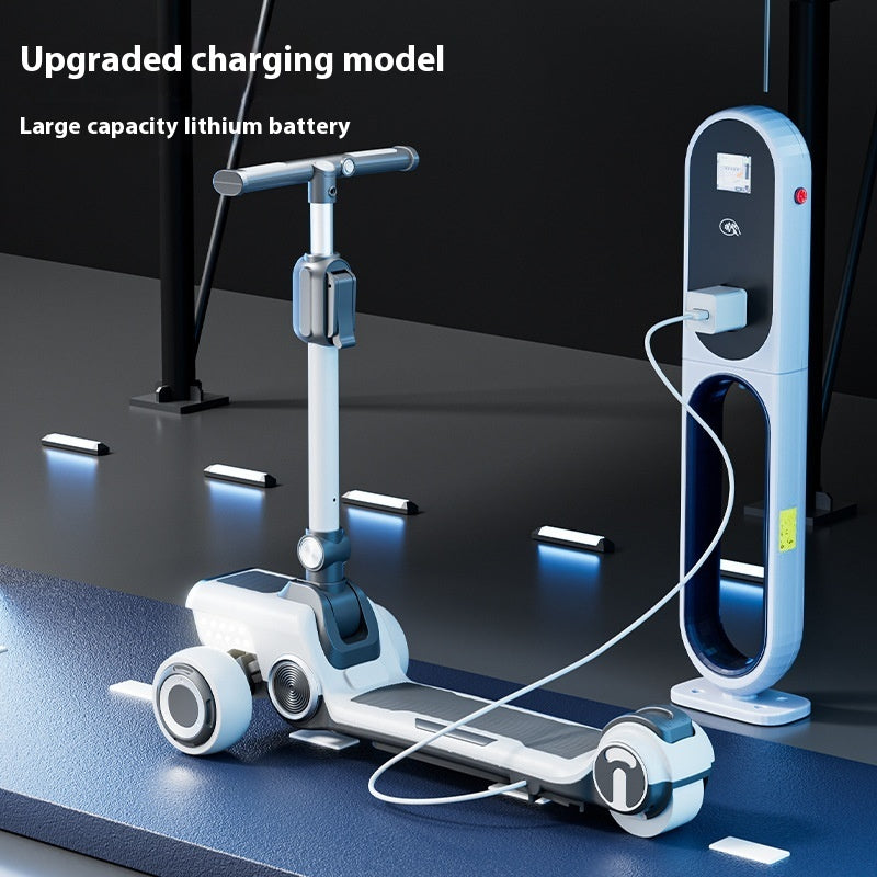 Rechargeable And Foldable Children&
