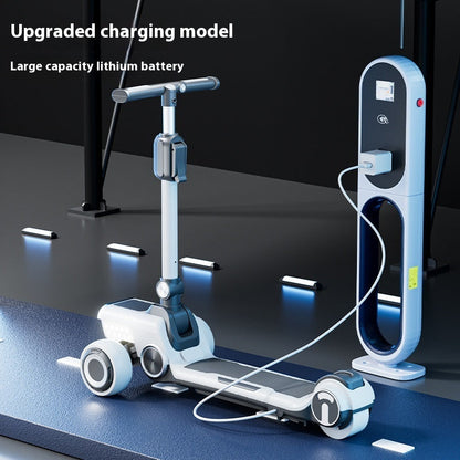 Rechargeable And Foldable Children&