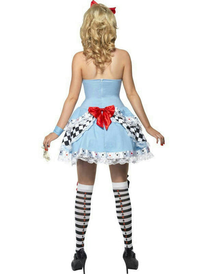 Fever Miss Wonderland Alice Adult Costume Size Medium