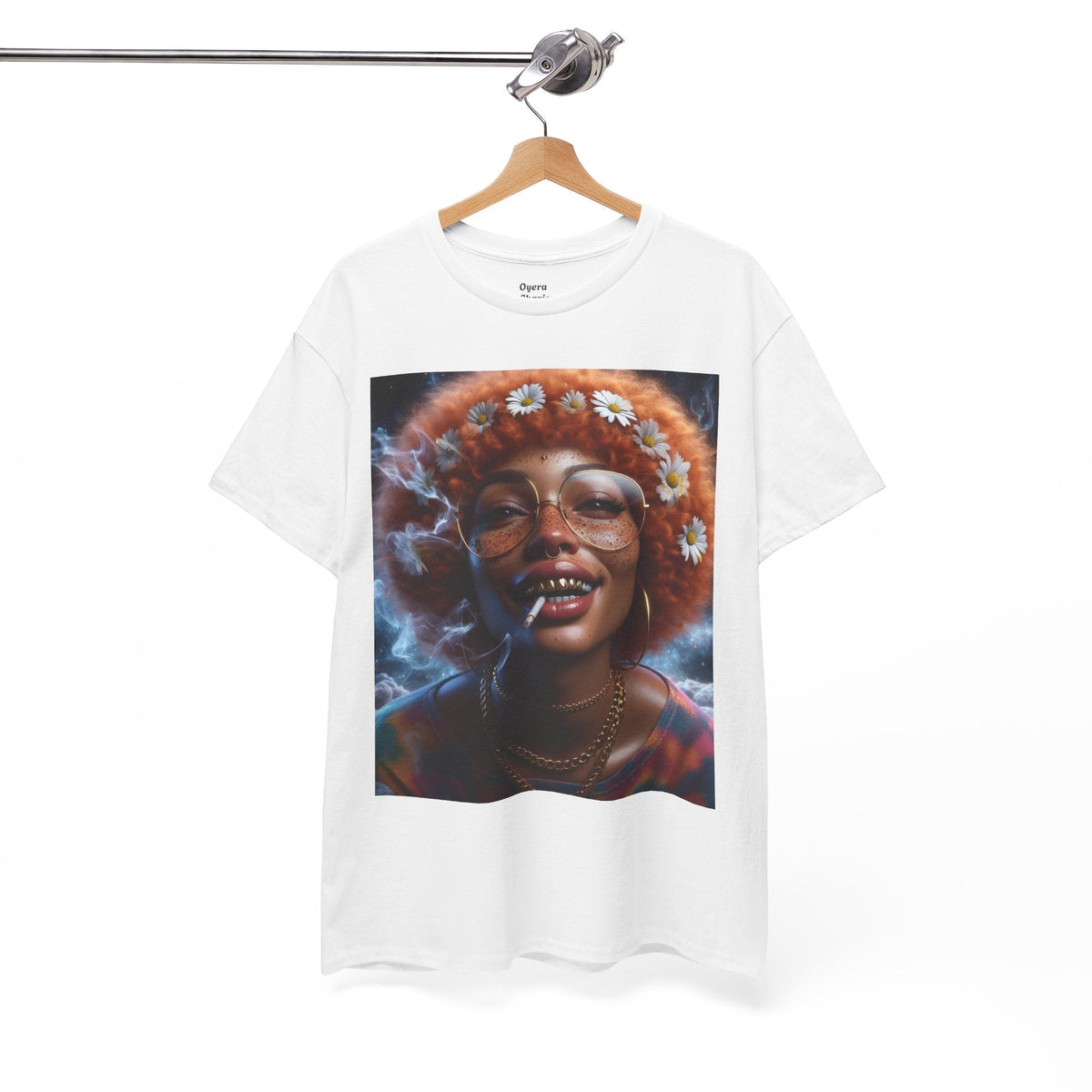 “Hella Trippy” Cotton Graphic Tee
