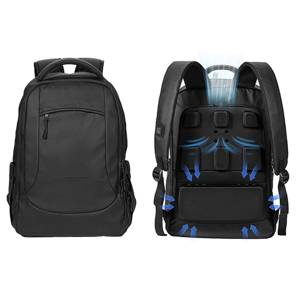Black Technology Ice Cooling Backpack Circulation For 18L Large Capacity Travel Commute Business Trip Men&