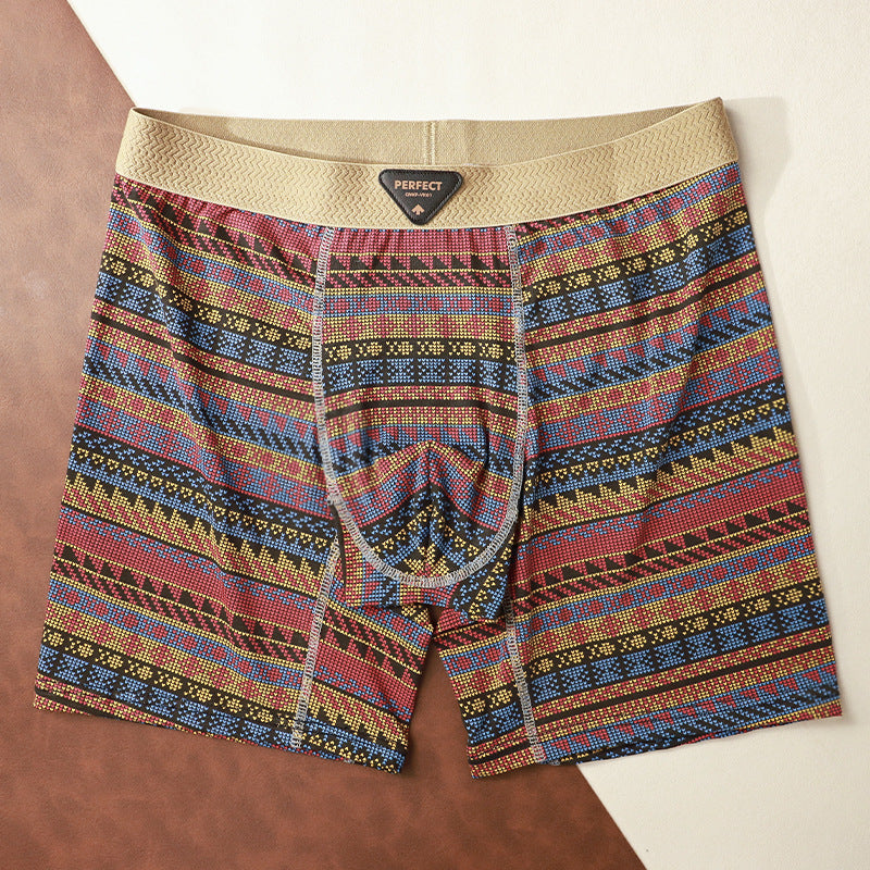 Retro Ethnic Style Men&