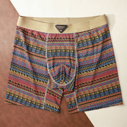 Retro Ethnic Style Men&