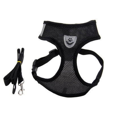 Fashionable High-end Multi-color Dog Harness