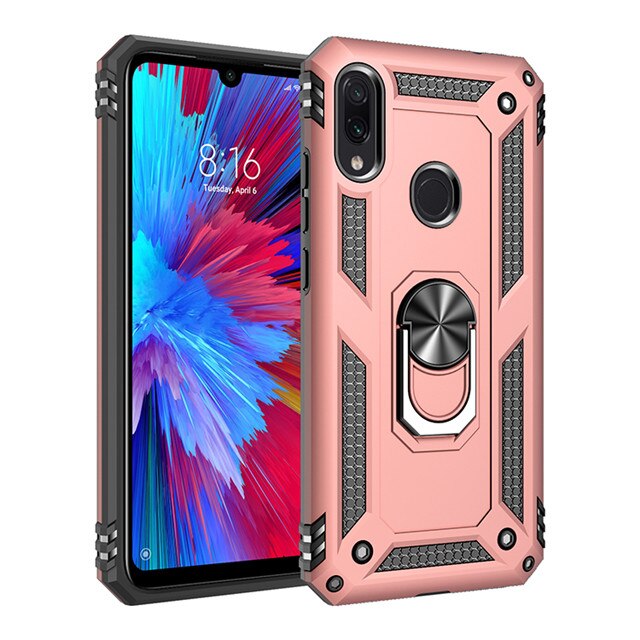 Car ring bracket mobile phone case