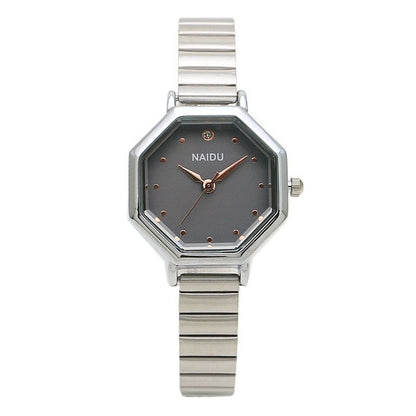 Shaped Woven Mesh Belt Women&