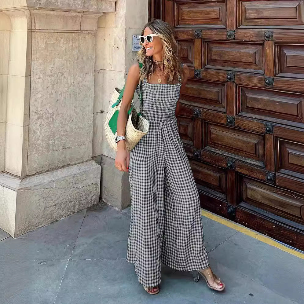 Cross-Border Independent Station Amazon 2022 Summer Elegant Women&