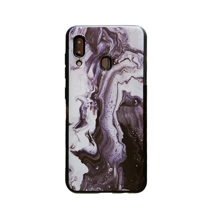 Samsung Cute Cartoon TPU Painted Phone Case