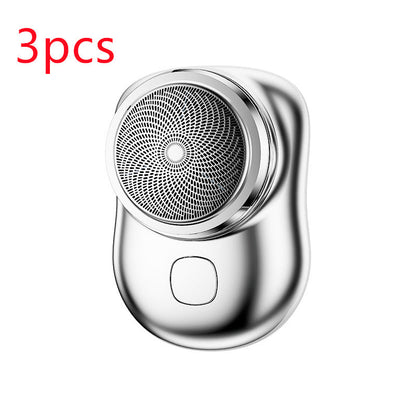 Mini USB Rechargeable Electric Shaver for Men