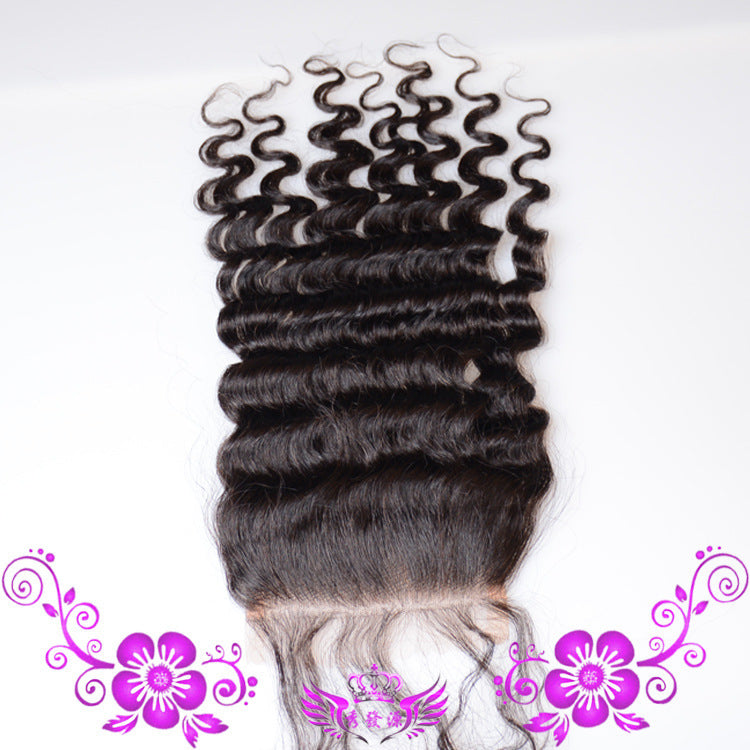 Deep Wave Full Lace Human Hair Wig