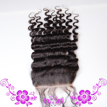 Deep Wave Full Lace Human Hair Wig