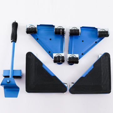 Professional Furniture Transport Moving Lifter Tool Mover Device 5PCS per Set