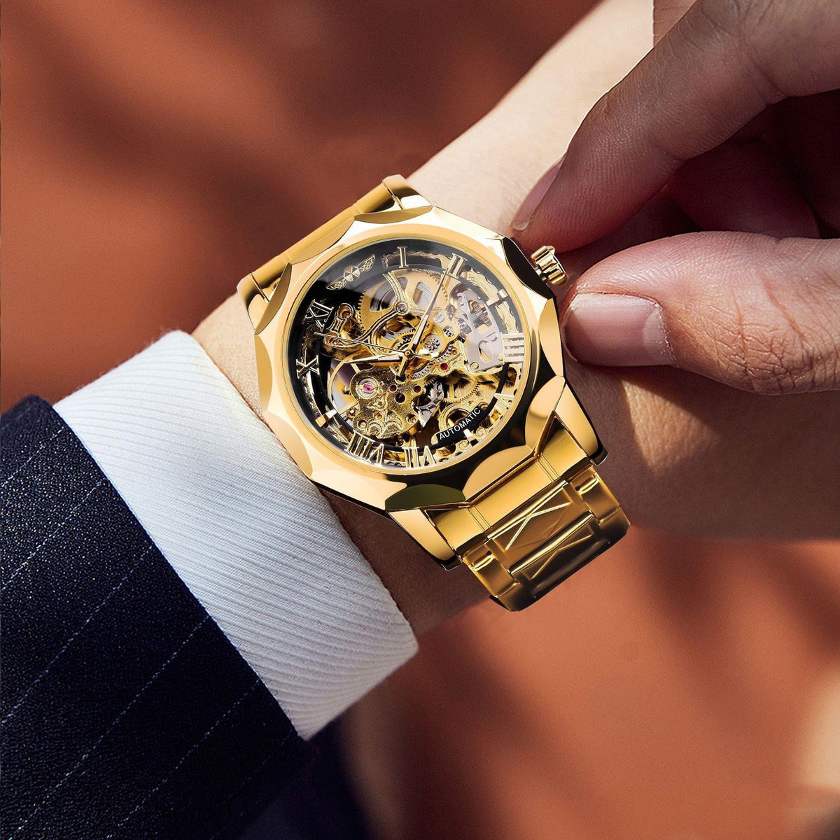 Retro Luxury Luminous Men&