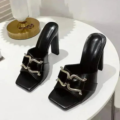 Summer New High-Heeled Women&