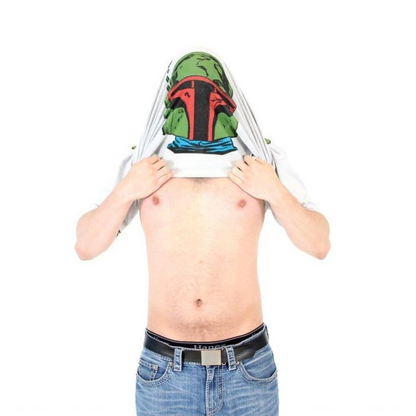 Star Wars I Am Boba Fett Flip T-Shirt